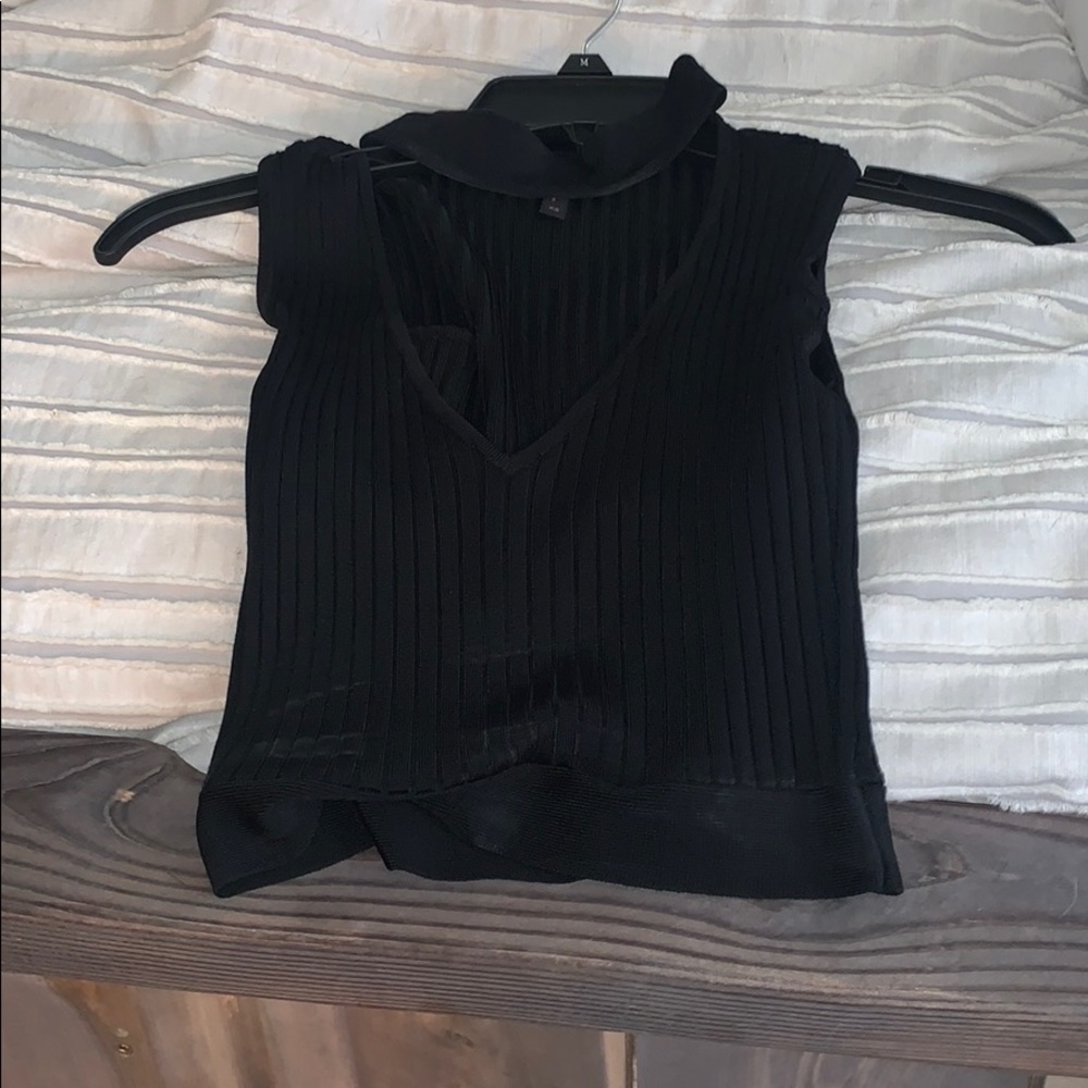 Bcbg crop top